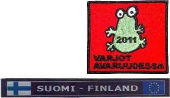 Väiskin sijaan käytämme joissakin tilaisuuksissa lippukunnan omaa tuubihuivia. Niitä saa ostaa omalta johtajalta.