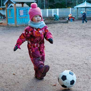 LAPSEN TASO Osallisuuden kokemus lisääntyy ja toimintaympäristö kehittyy, kun lasten omat ideat kuullaan ja huomioidaan toiminnan suunnittelussa.
