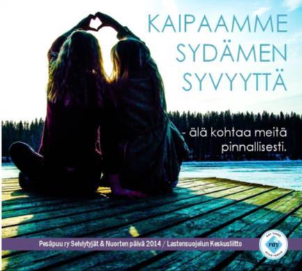 2009 10 FAKTAA lasten ja nuorten suojelusta Tunne tyypit nuorten omat tunnekortit 2010