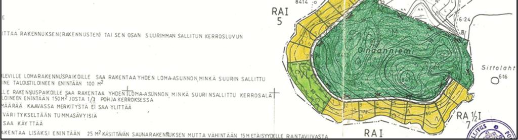 4 Pohjakartta 3.5 Rakennusjärjestys Kaavan pohjakarttana toimii maanmittauslaitoksen maastotietokanta ja raja-aineisto.