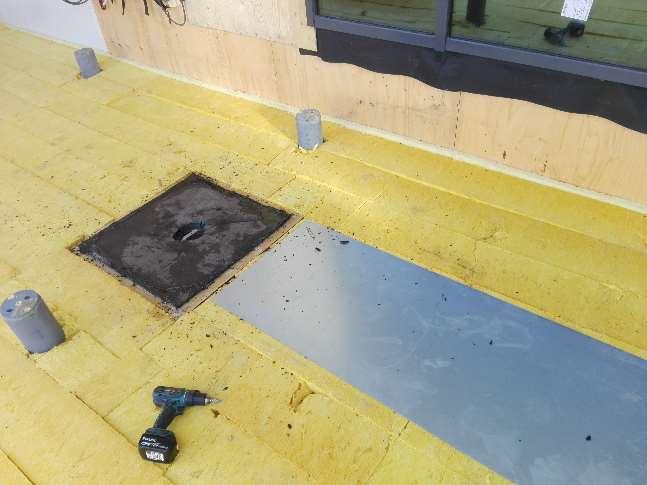 Katon rakenne Projektin aikana havaittiin konkreettisesti anturoinnin