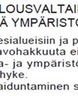 Pohjakartta Kirkonkylän pohjakartta on hyväksytty 2014.