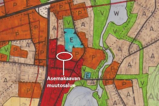 8 Yleiskaava Alavuden keskustan oikeusvaikutukseton osayleiskaava on hyväksytty Alavuden kaupunginvaltuustossa 19.6.1995.