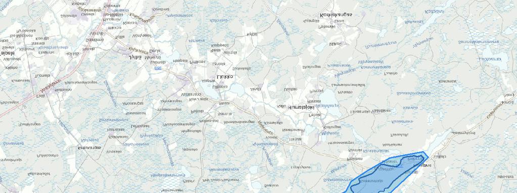 muodostumisalue 0 1 2 4 6 km