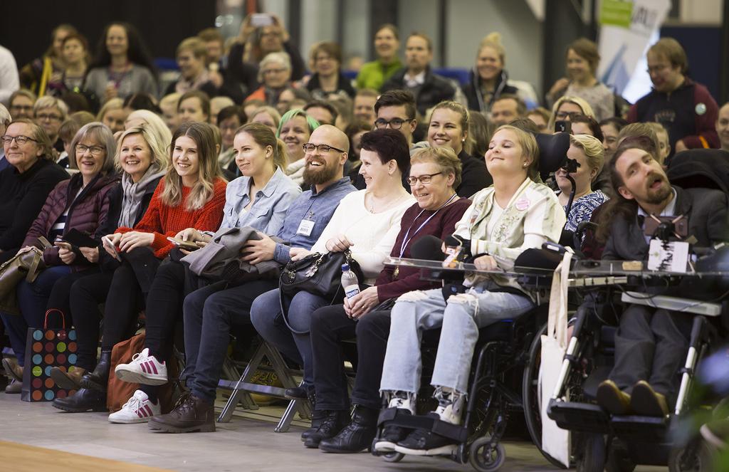 Käytössäsi on paljon enemmän kuin pelkkä tapahtuma Messumediassa kohdataan kasvotusten. Tämä on elämyksellisin, sosiaalisin ja vaikuttavin media.