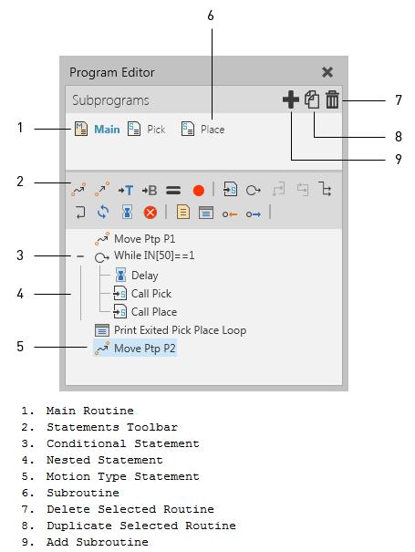 13 Program Synchronize Statement: Program Synchronize Statement. Delay Statement: Executes a time delay in seconds. Halt Statement: Stops a simulation and can also be used to reset a simulation.