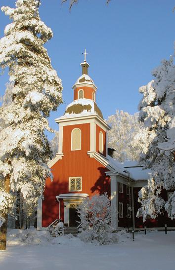 Vanhassa kirkossa iltajumalanpalvelus joka sunnuntai klo 18.