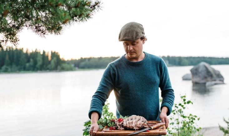 Mitä viestimme? 1. Taste of place - Eat local!