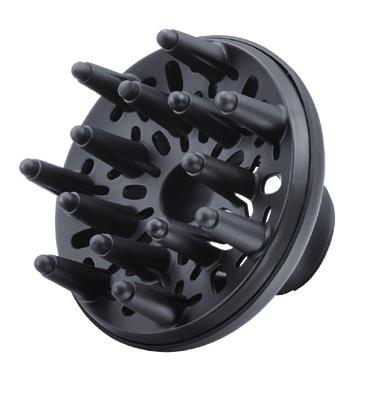 ENGLISH 4 3 1 6 2 7 8 5 C KEY FEATURES 1 Heat settings switch 5 Diffuser 2 Speed settings