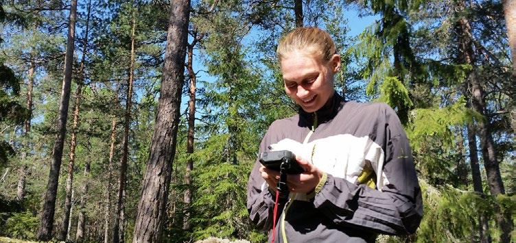 Ketterä metsädata metsänhoidon pohjana Monipuolinen ja kestävä metsäbiotalous Yli 1,6 miljoonaa metsähehtaaria hallitaan metsän- ja luonnonhoidon suunnitteluun ja toteutukseen tarkoitetulla ForestKIT