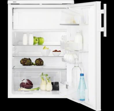 Jääkaappi (Electrolux) Jääkaappi pakastelokerolla ERT1501FOW3 energialuokka A+ vihanneslaatikko pikaviilennys