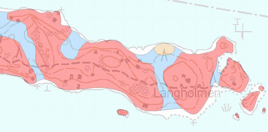 T201805 7 Hiekka moreeni Kallio Savi Kallio Kuva 8. Selvitysalue on rajattu punaisella maaperäkartan (vas.) otteeseen. Maaperälajit ovat näkyvissä kartalla.
