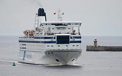 MAAILMAN MERILLÄ TYÖTÖN QUEEN OF SCANDINAVIA MAJOITUSLAIVAKSI DFDS-konsernin elokuun lopusta asti makuutuksessa ollut autolautta Queen of Scandinavia on rahdattu huhtikuun loppuun asti Alstom Power