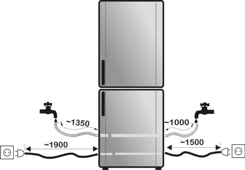 Käyttöönotto 4.1.7 Ylemmän oven asentaminen u Aseta ylempi ovi keskimmäiseen laakeritappiin Fig. 5 (11). u Aseta ylempi laakerinkannatin Fig. 4 (3) oveen uudelle saranapuolelle.