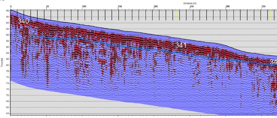 GEOLOGIAN TUTKIMUSKESKUS Geologinen rakenneselvitys 9 Kuva 6.