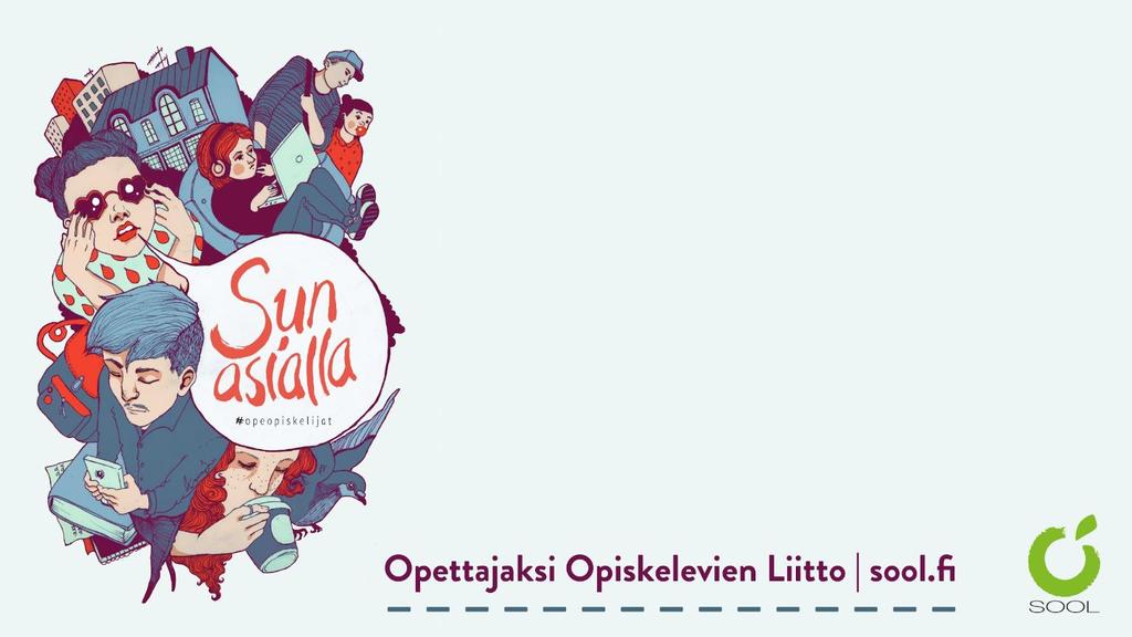 Tervetuloa edunvalvonta - koulutuksiin