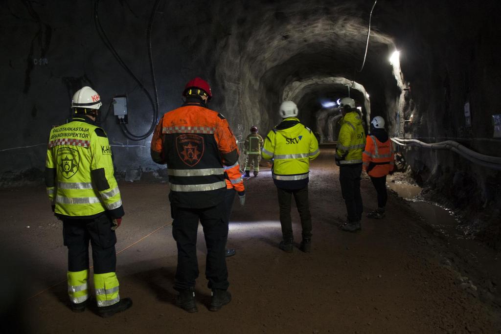 Vastuullisesti ja turvallisesti Ympäristön ehdoilla Turvallisesti joka päivä: työmaalla ja