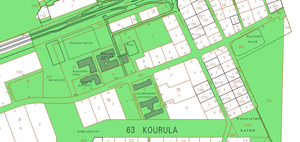 Lähimmät sisältyviä pilaantuneiden maiden kohteet sijaitsevat noin 200 metrin päässä Helsingintien ja Honkakadun risteyksessä, jossa toimii autokorjaamo sekä huoltoasema.