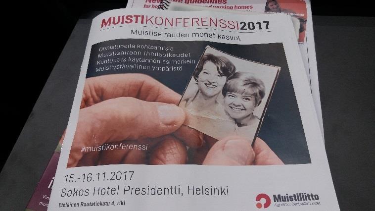 Yhteistyö: Vaalijalan kuntayhtymä MUISTIKKA-hanke on Vaalijalan kuntayhtymän kanssa suomentaneet yhteistyössä amerikkalaisen NTG-EDSD-