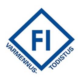 Varmennusmenettelyt betoniteollisuudessa FI-merkintä Inspecta Sertifiointi Oy:n tuotesertifiointimenettely.