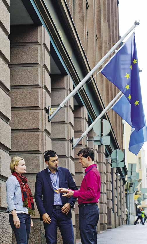 Euroopan kemikaalivirasto Echa toimii toistaiseksi Helsingin Annankadulla. Virasto hallinnoi Reachasetusta, joka on mullistanut myös suomalaista kemikaalivalvontaa.