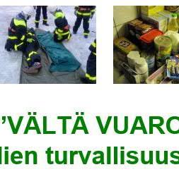 Kyläturvallisuutta edistäviä