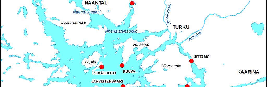 Ahven on säilyttänyt paikkansa alueen runsaimpana saalislajina. Pohjois-Airiston yksikkösaalis oli tarkkailualuista suurin ja myös tällä alueella valtalajina oli ahven (61 %).