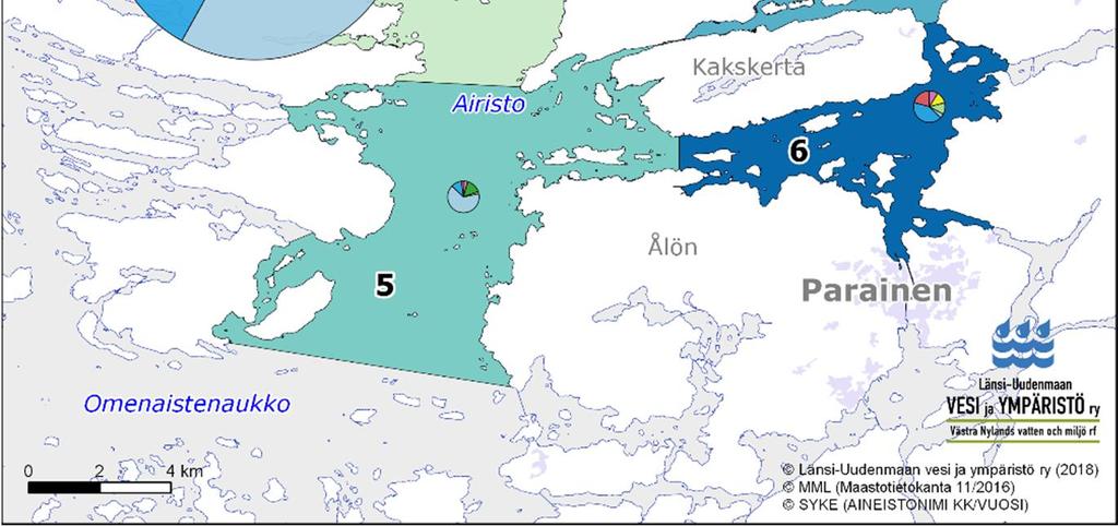 Kun haitta-aste ylittää arvon 3,0, voidaan arvioida haitan olevan merkittävä.