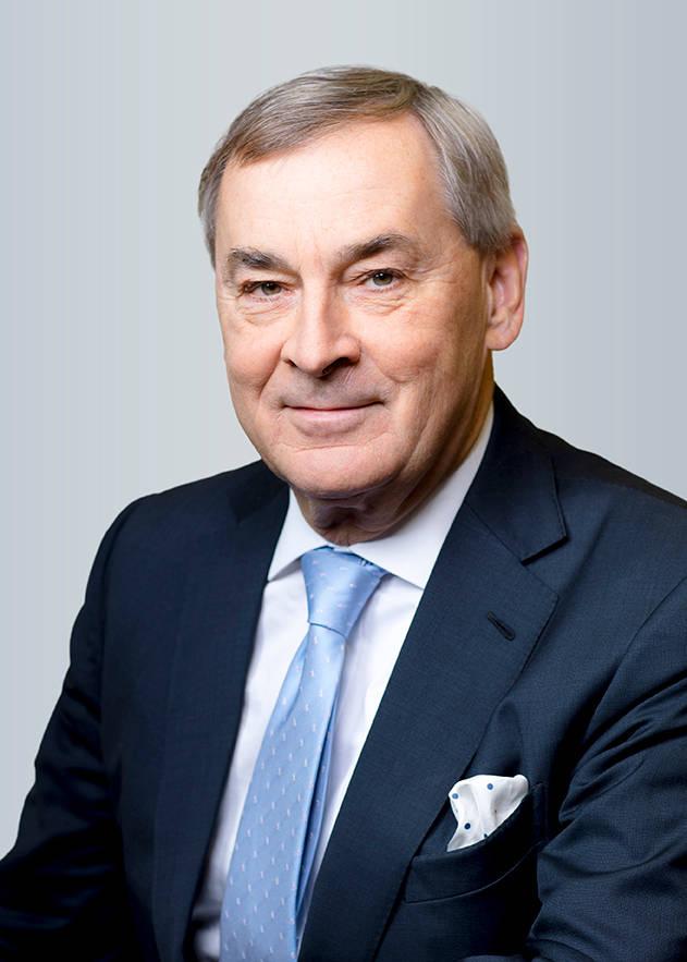 Wärtsilä Oyj Abp Vuosikertomus 2018 Hallinnointi 5 Hallitus Mikael Lilius Riippumaton yhtiöstä ja merkittävistä osakkeenomistajista. Wärtsilä Oyj Abp:n hallituksen puheenjohtaja.
