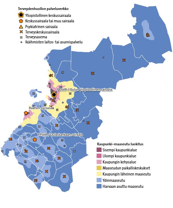 Pohjois-Pohjanmaalla maakunta ja sosiaali- ja terveydenhuollon uudistusta tehdään yhdessä.