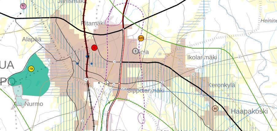 8 3.3. Maanomistus Kaupunki on hankkinut Vääksy nimisen tilan (408-405-3-75) 3.9.2018 kaupunginhallituksen hyväksymällä 60 000 :n kauppahinnalla. Kaupassa kaupungille siirtyy nyt kaavoitettava n.