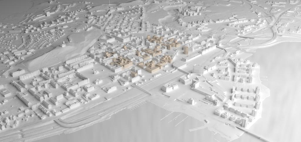 LNTUPERSPERSPEKT / ETELÄ KORKEAN RENTAMSEN SO / JYÄSKYLÄ /