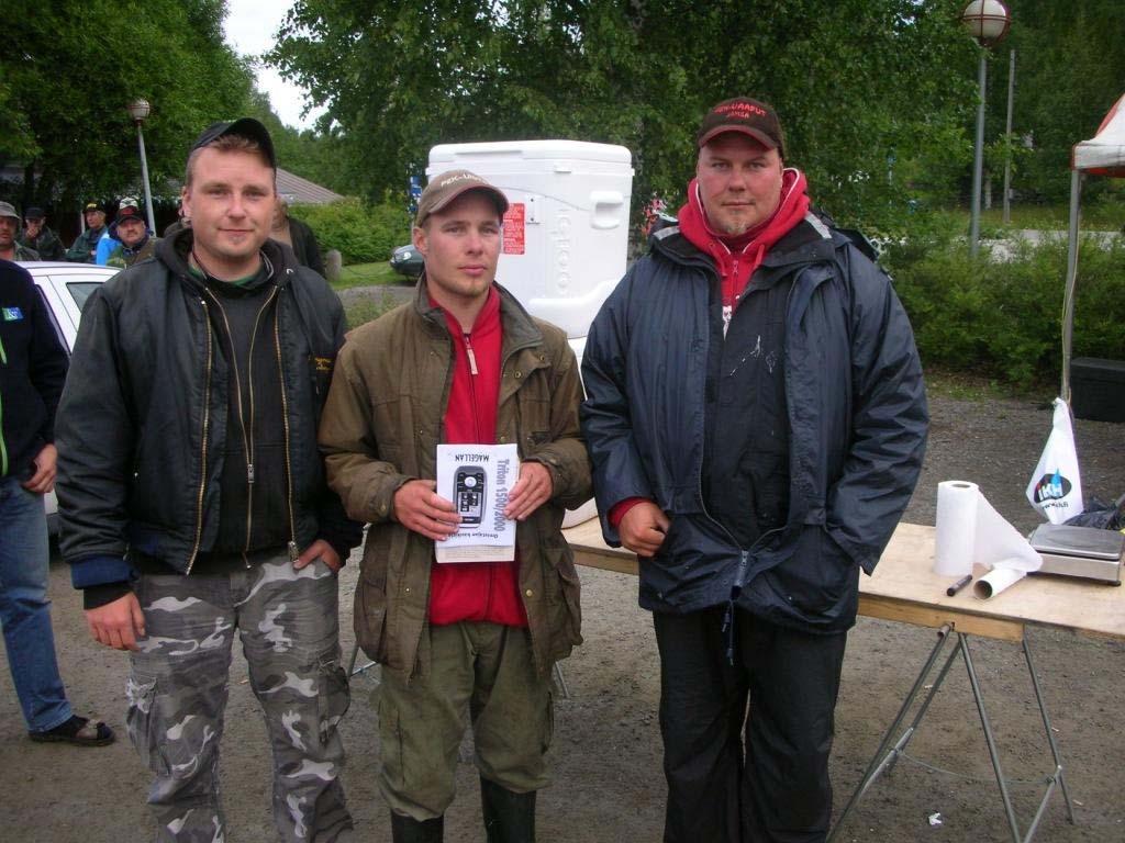 PÄIJÄNTEEN KUHAUISTELU-CUP 2009 MAGELLAN-KUHAUISTELU, Korpilahti 4.-5.7.