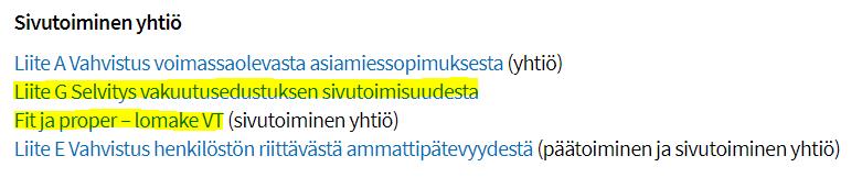 7 (8) Liitteiden lisääminen hakemukseen 12. Kun olet lähettänyt hakemuksen, järjestelmä ohjaa sinut sivulle, jossa pääset lisäämään siirtymäajalla toimitettavat liitteet.