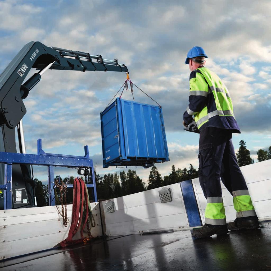 X-HiDuo 188. uusin HiDuo Aika on rahaa. Siksi on turha joutua odottelemaan, että puomisto lakkaa heilumasta tai tuhlata huoltotöihin enempää aikaa kuin tarpeellista.