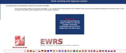 (Epidemic intelligence reports) WHO International Health Regulations (IHR)