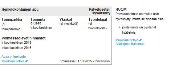 hakemus. Tutustu ennen allekirjoitusta palvelun sääntökirjaan ja ruksaa sen jälkeen valinta Olen lukenut ja hyväksynyt sääntökirjan.