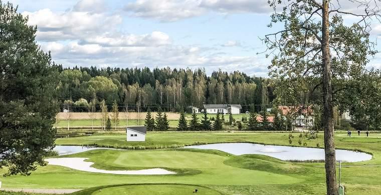 Kuva: Marko Jortikka HALLINTO Golf Talma Oy:n yhtiökokous kokoontuu kaksi kertaa vuodessa.