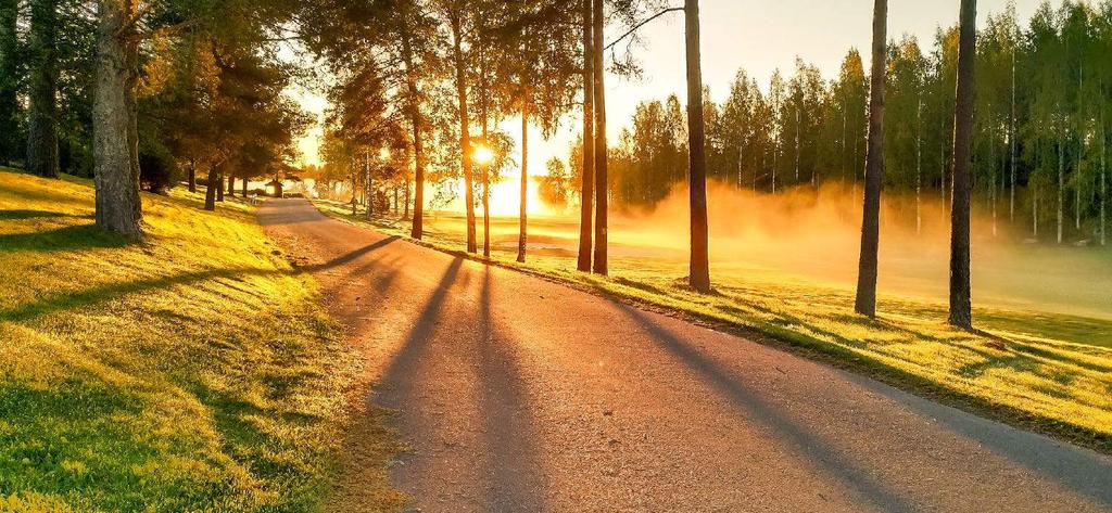 KENTÄNHOITO Laadukas kentänhoito ja kentän hyvä kunto on ensiarvoisen tärkeää. Vuosikorjauksia ja taseinvestointeja tehdään kentän kehittämiseksi ja uusimiseksi.