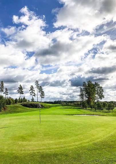 PELAAMINEN Kaudella 2018 Golf Talmassa