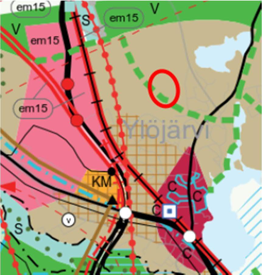 Suunnittelun lähtökohdat ja alustavat tavoitteet Kaavoituspäätös Ylöjärven kaupunginvaltuuston 5.11.