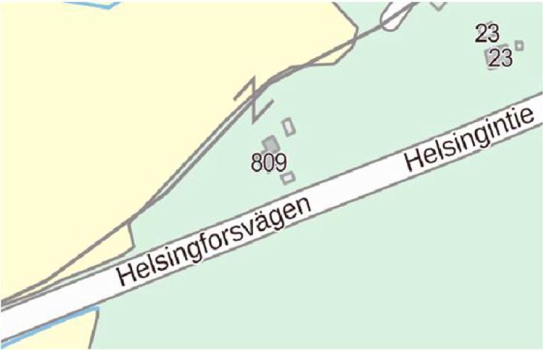 2/8 11.7.16 :-11.8 (liikennelaskenta.42-11.7 Jussi Kurikka-Oja Helsingintie 89 638-4-5-8 15 m Mittauspiste asuinrakennuksen ja tien väliin jäävällä kaistaleella.