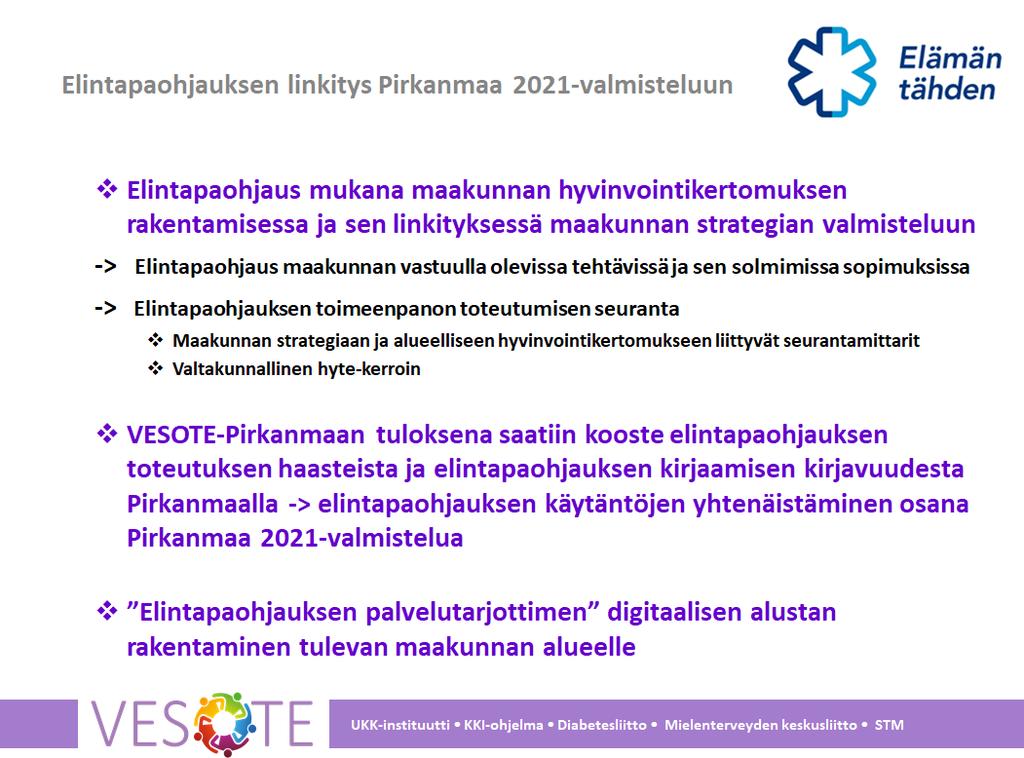 UKK-instituutti KKI-ohjelma Diabetesliitto