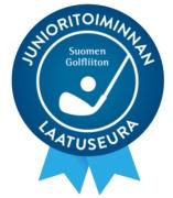Vuoden 2017 aikana meitä on auditoitu Sinetin uusimisesta ja toimin- Laatumerkki on Suomen Golfliiton tamme on saanut kiitosta ja laatuleima niille jäsenseuroille, joilla positiivista