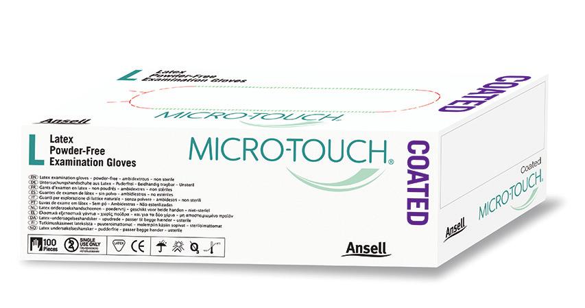 Tutkimuskäsineet Micro-Touch Blue Nitrile Puuteriton tehdaspuhdas nitriilikäsine Käsine on testattu käytettäväksi seuraavien