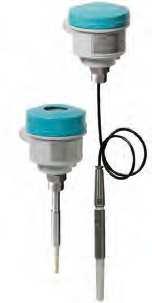 Vastaelektrodi on haarukkamainen. Anturin pituudet 170 mm, 500 mm ja erikoispitkät < 1500 mm.