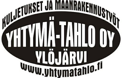 Yhtymä-Tahlo Oy Teemme monipuolisesti kaikki maanrakennustyöt, niin teiden kuin talorakentamisen kaivinkonetyöt.