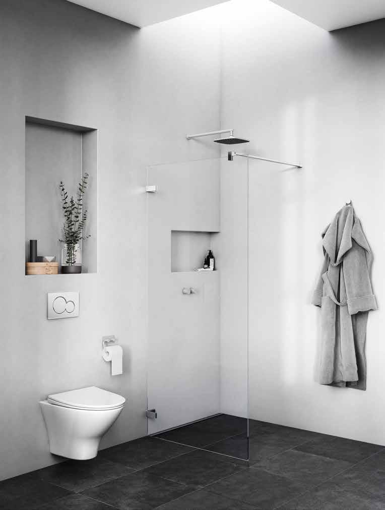 20 IDO Design SUIHKU: IDO Design -suihkuseinä 90 cm SEINÄ-WC: