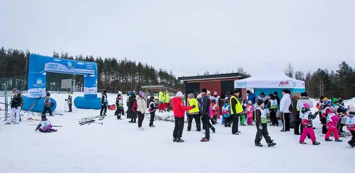 omia maastohiihtovälineitä. Iltatapahtumaan seurat voivat vapaasti ideoida oheistoimintaa, kuten ekoaseammuntaa, suksivoiteluopastusta, sekä pyytää paikalle paikallisia lumiurheilijoita.