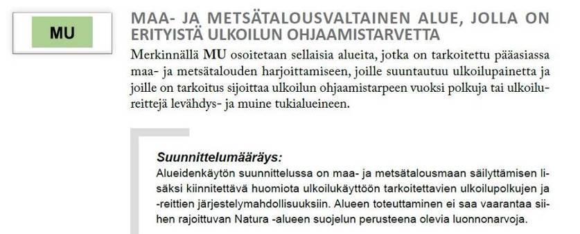 ampuma-aluetta melualueineen